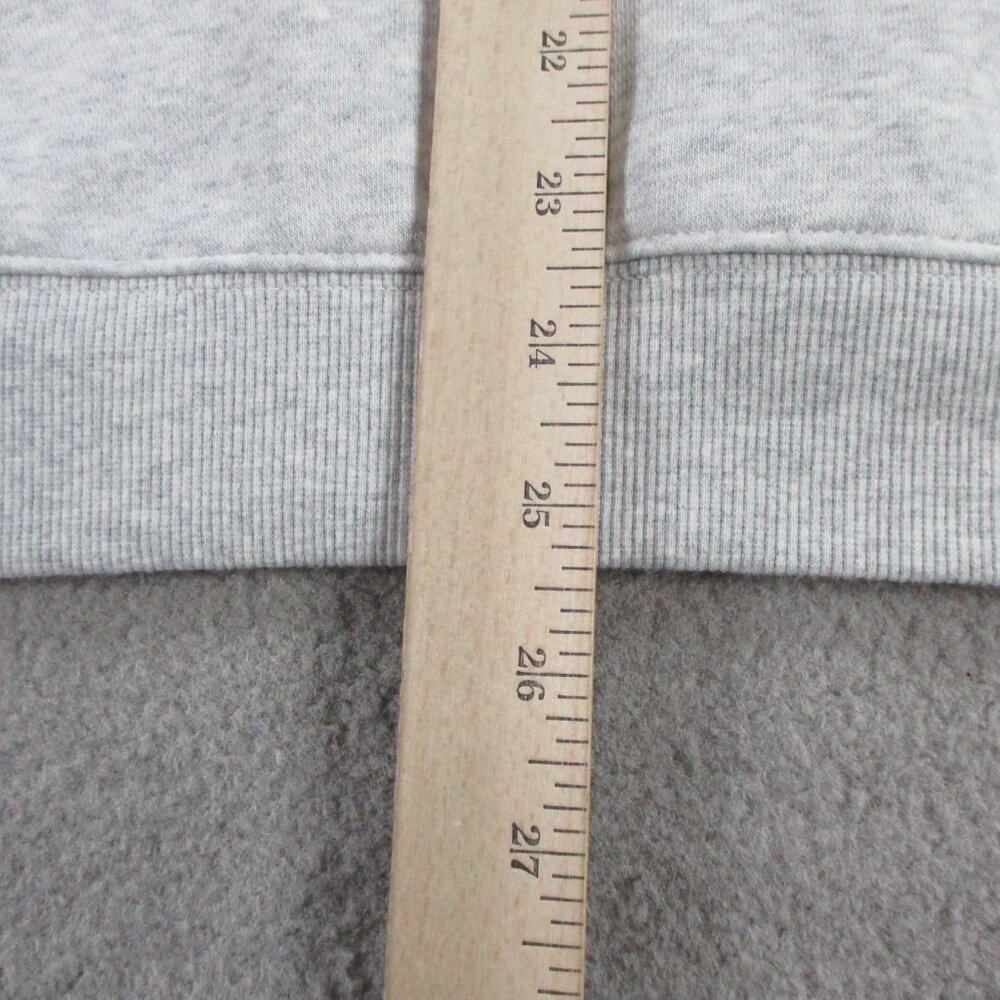 SKIMS Fleece Lounge Hoodie Mens Small Light Heather Gray Pullover Sweatshirt NWT - Picture 8 of 9